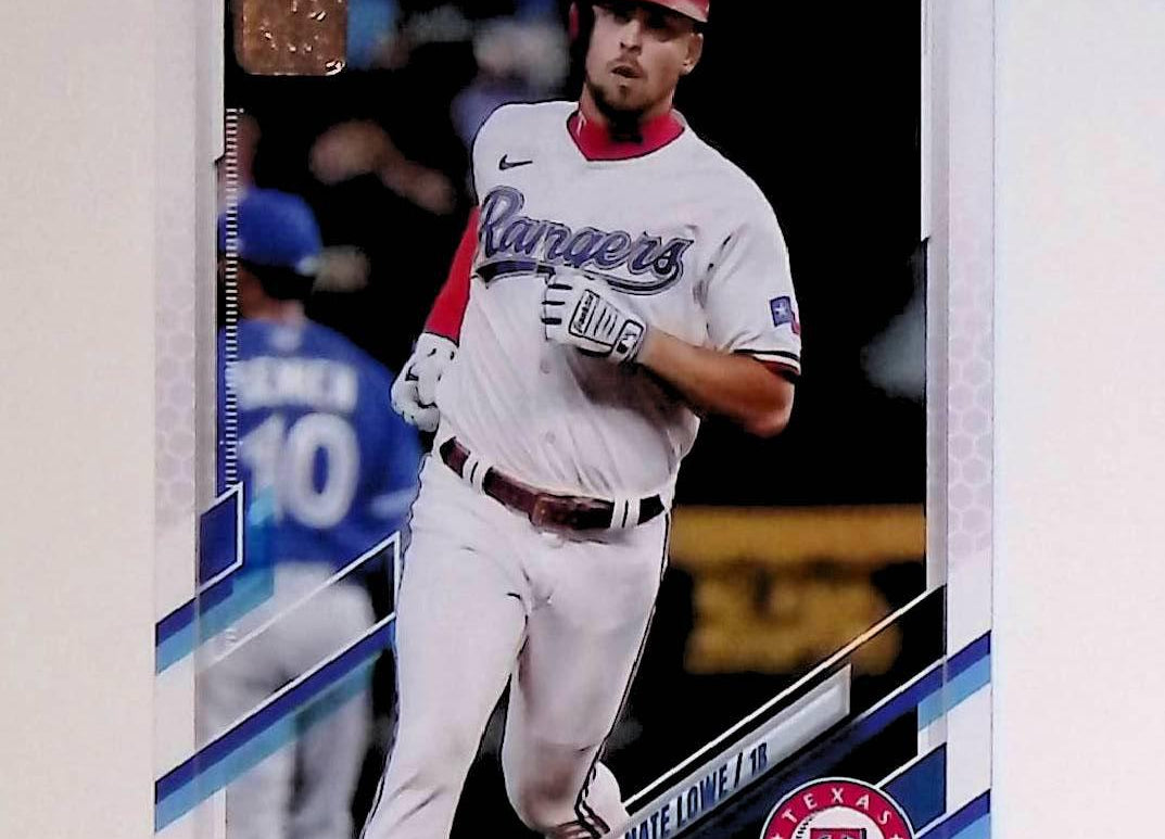 2021 Topps Update Advanced Stats #US136 Nate Lowe - LoCo Collectables