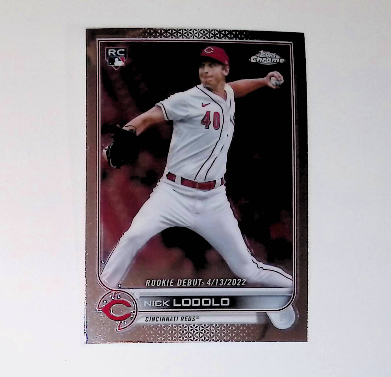 Nick Lodolo 2022 Topps Chrome Update #USC65 (Rookie Card) - LoCo Collectables