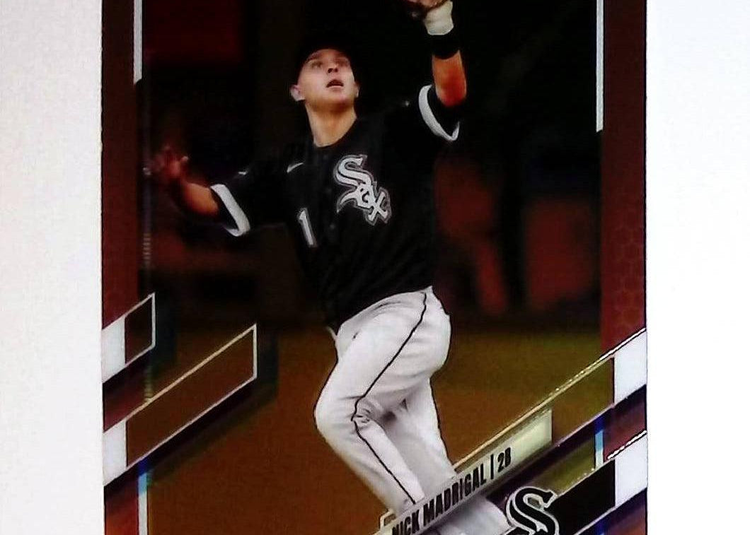 2021 Topps Chrome #79 Nick Madrigal Rookie - LoCo Collectables