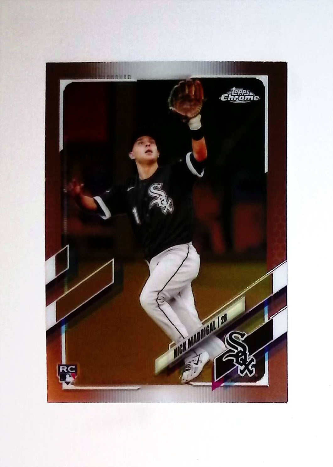 Nick Madrigal 2021 Topps Chrome #79 (Rookie Card) - LoCo Collectables