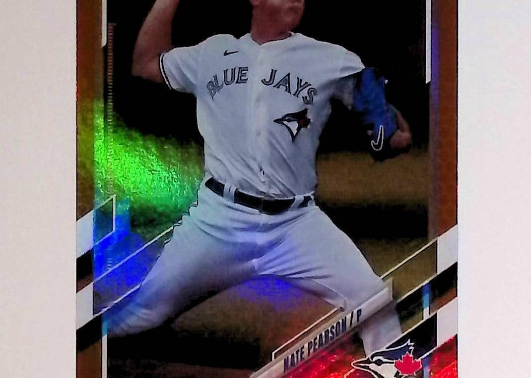 2021 Topps Gold Foil #113 Nate Pearson Rookie - LoCo Collectables