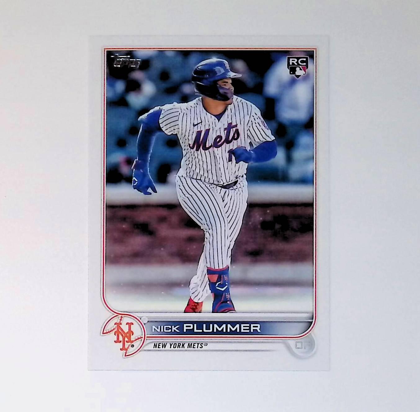 2022 Topps Update #US247 Nick Plummer Rookie - LoCo Collectables