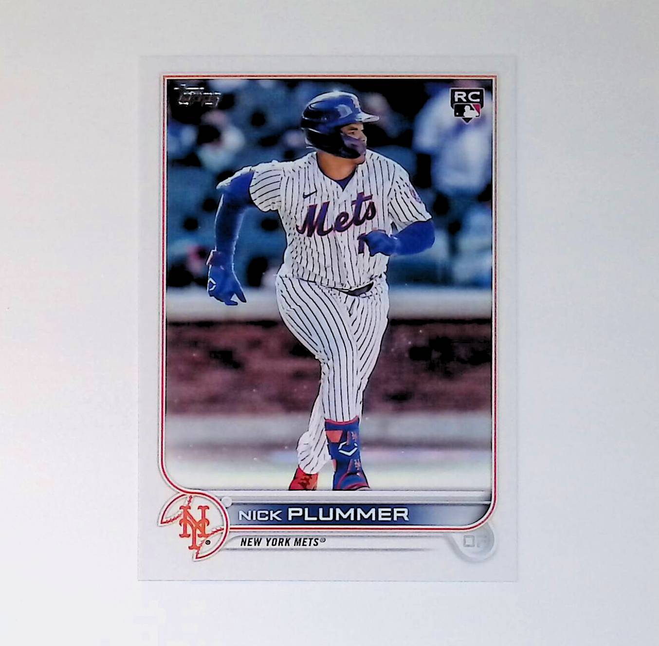 Nick Plummer 2022 Topps Update #US247 (Rookie Card) - LoCo Collectables