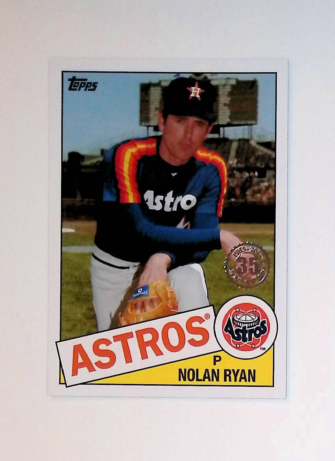 Nolan Ryan 2020 Topps '85 Topps #85-49 - LoCo Collectables