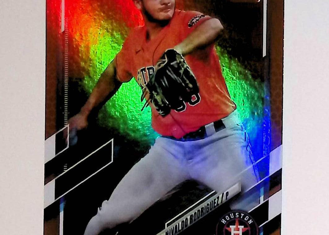 2021 Topps Update Gold Foil #US107 Nivaldo Rodriguez Rookie - LoCo Collectables