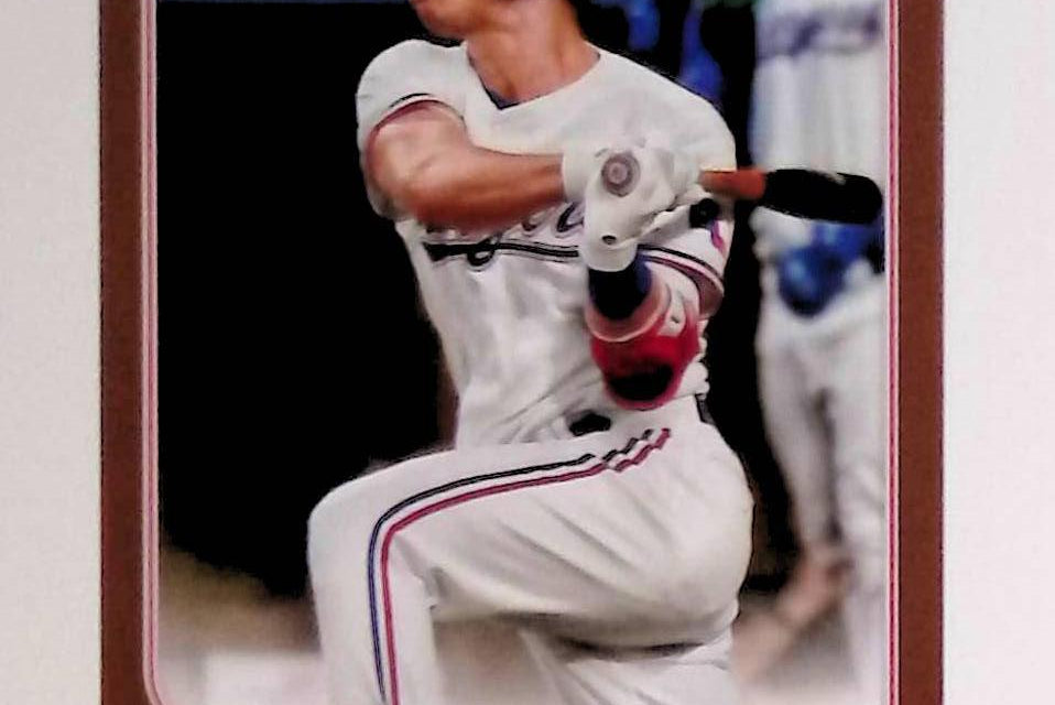 2022 Topps Gold #172 Nick Solak - LoCo Collectables
