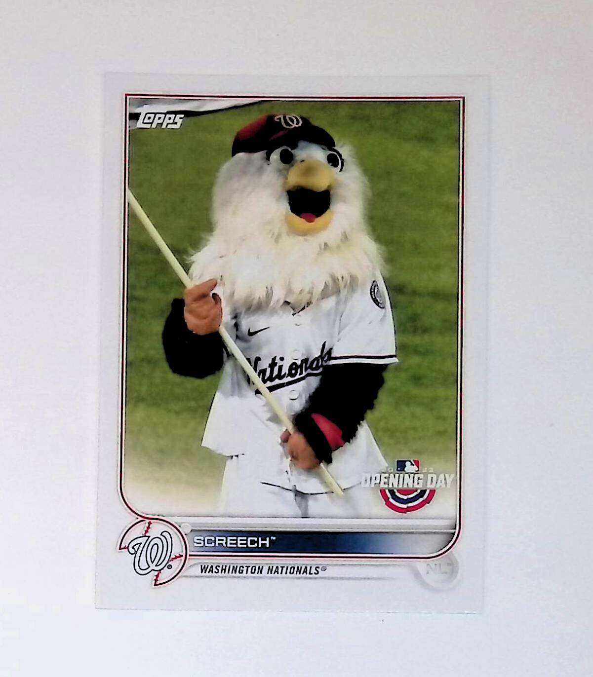 Screech 2022 Topps Opening Day Mascots #M-24 - LoCo Collectables