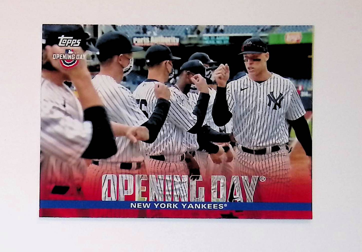 2022 Topps Opening Day "Opening Day" Insert Complete Set (OD-1 through OD-15) - LoCo Collectables