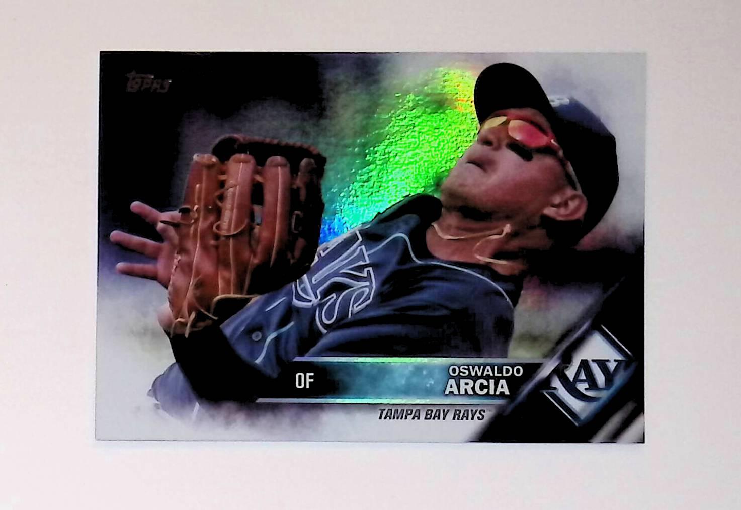 2016 Topps Update Rainbow Foil #US122 Oswaldo Arcia - LoCo Collectables