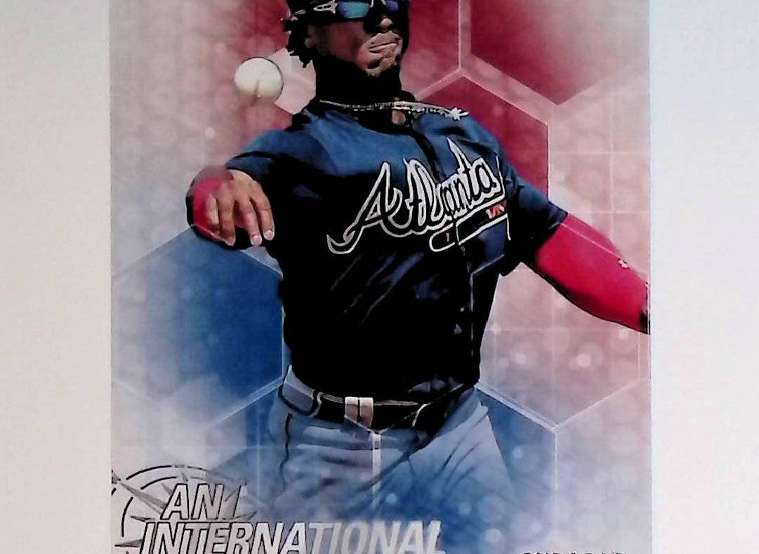 2018 Topps Update An International Affair #IA-12 Ozzie Albies - LoCo Collectables
