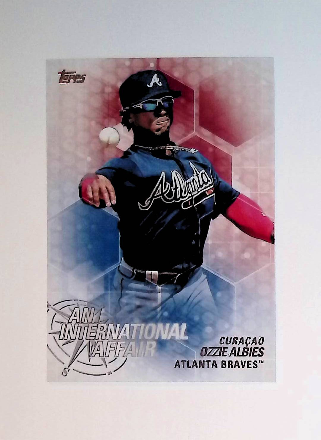 Ozzie Albies 2018 Topps Update An International Affair #IA-12 - LoCo Collectables