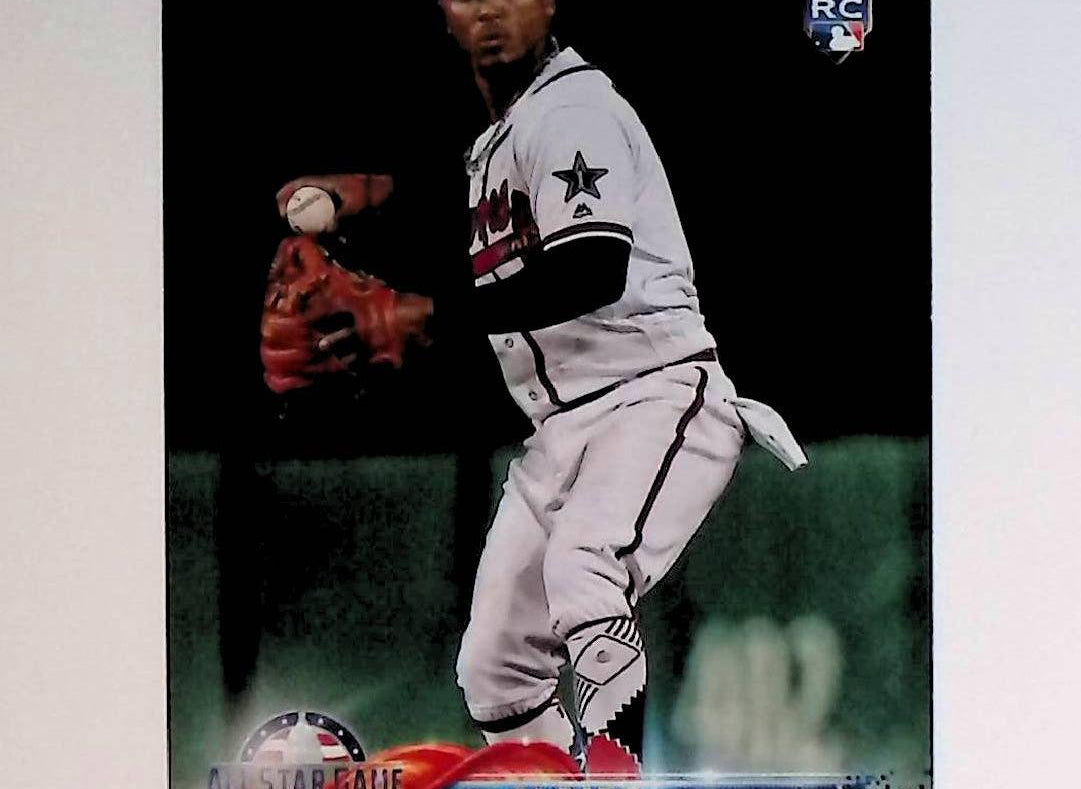 2018 Topps Update #US162 Ozzie Albies Rookie - LoCo Collectables