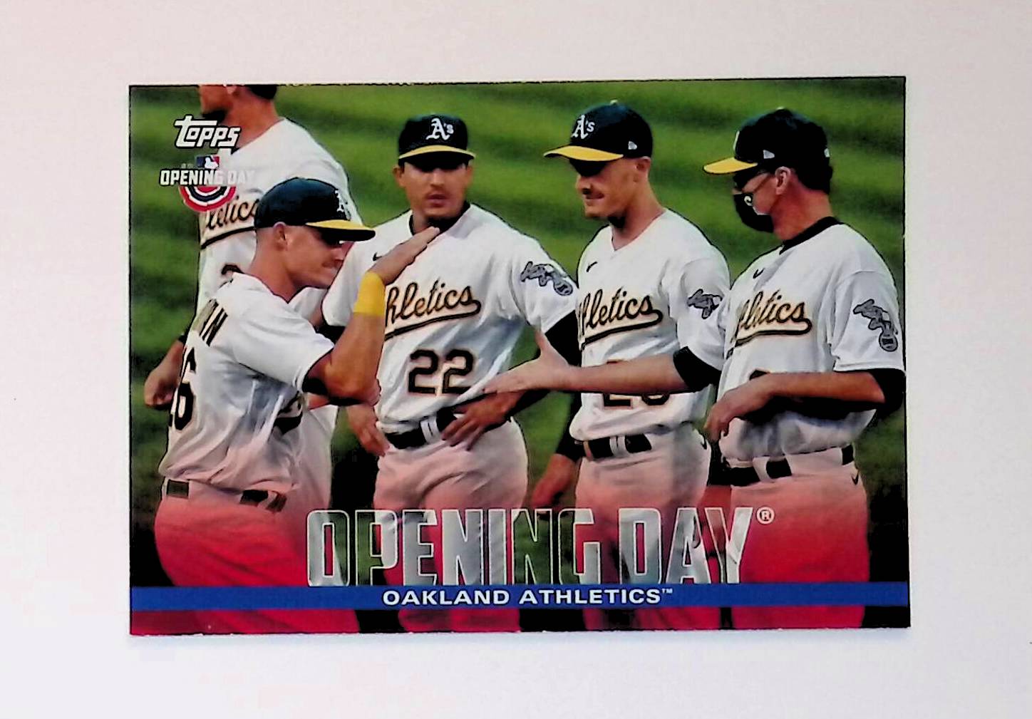 2022 Topps Opening Day "Opening Day" Insert Complete Set (OD-1 through OD-15) - LoCo Collectables