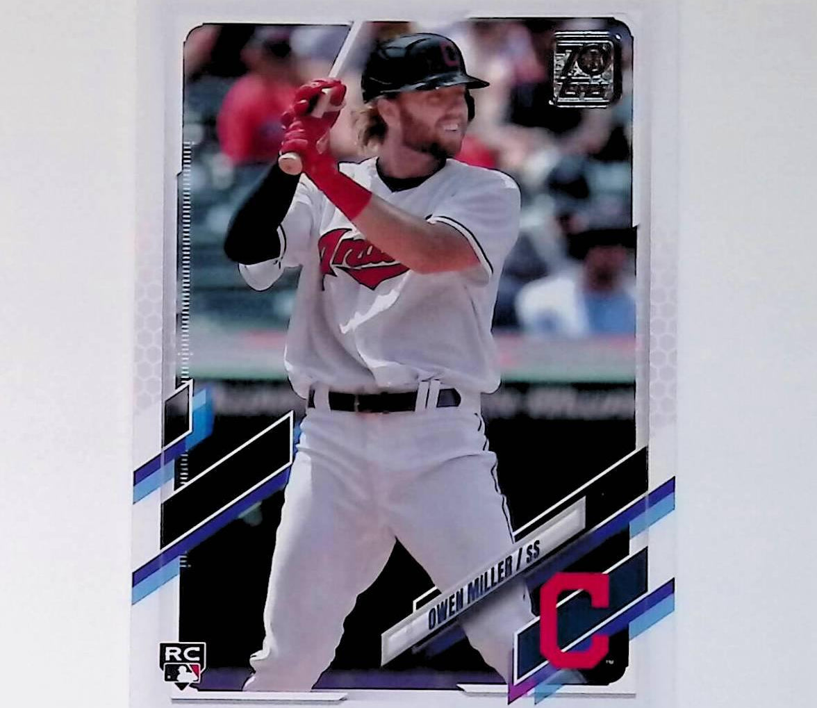 2021 Topps Update #US260 Owen Miller Rookie - LoCo Collectables