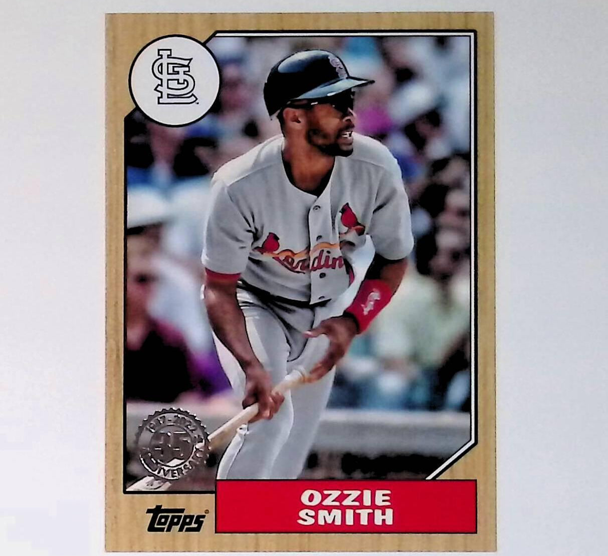 Ozzie Smith 2022 Topps 1987 Topps Baseball #T87-95 - LoCo Collectables