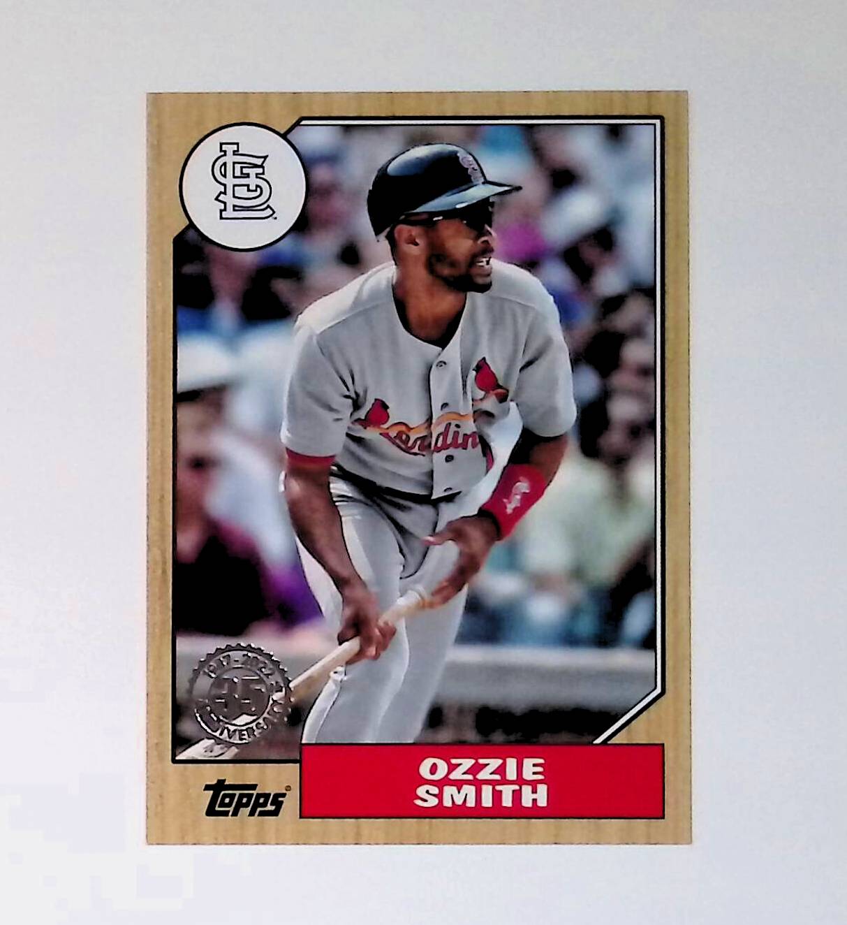 Ozzie Smith 2022 Topps '87 Topps #T87-95 - LoCo Collectables