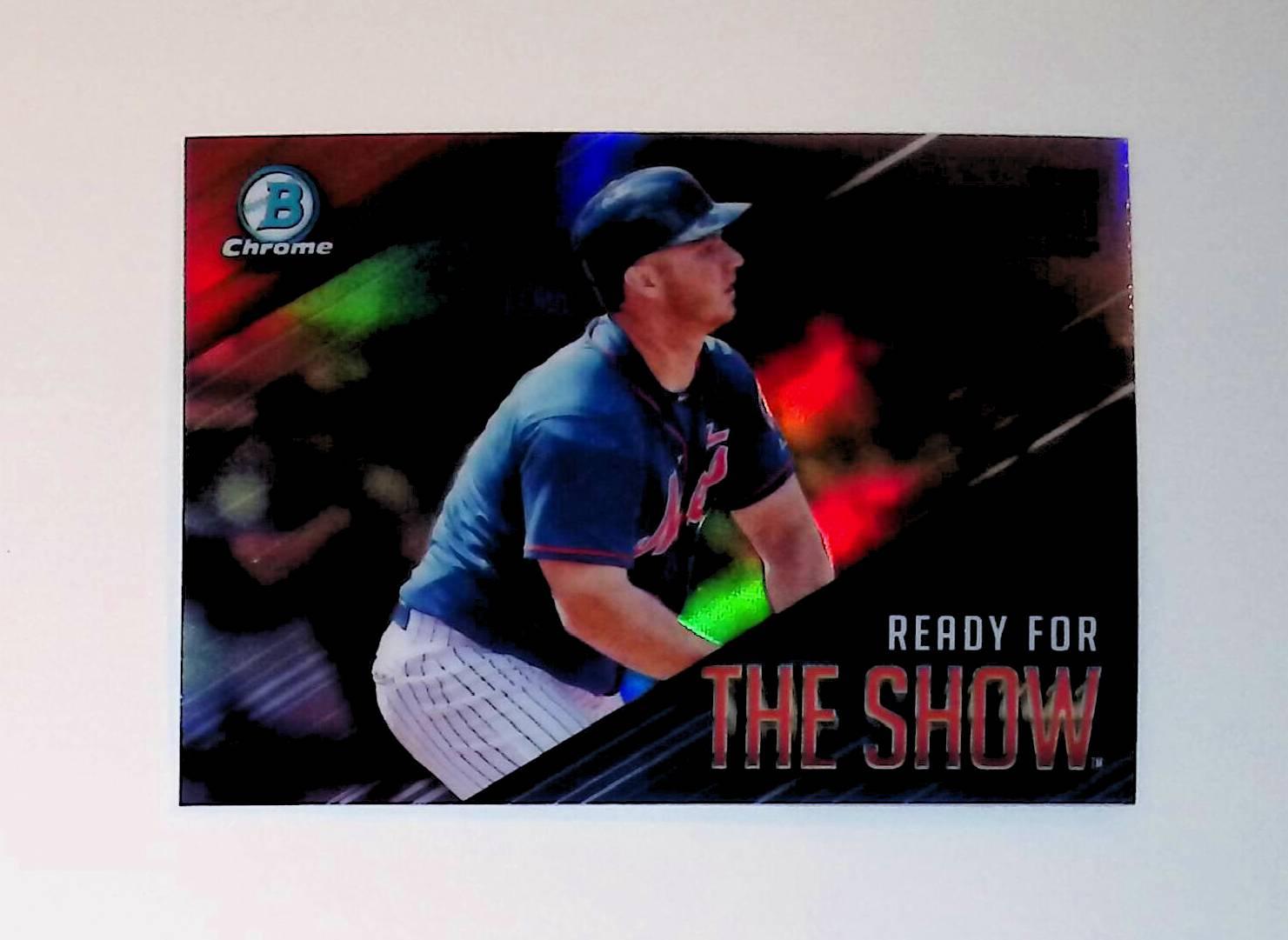 2019 Bowman Chrome Ready For the Show #RFTS-11 Pete Alonso - LoCo Collectables