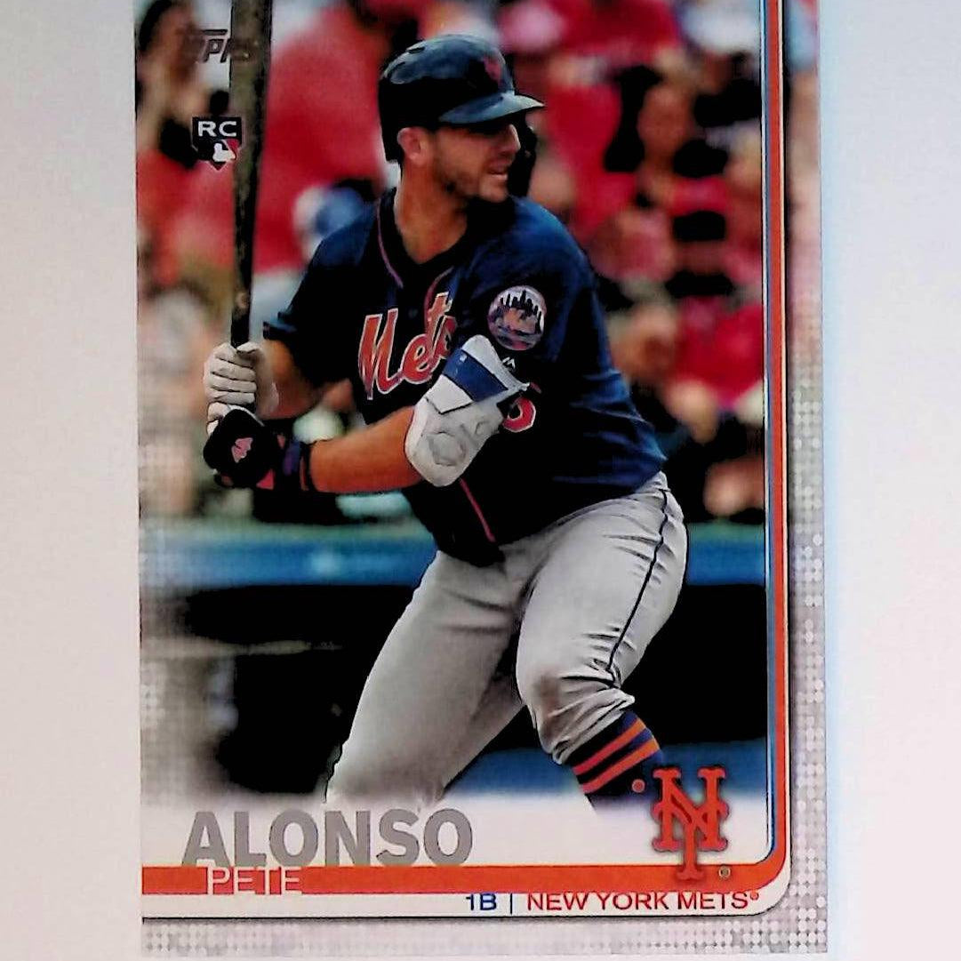 2019 Topps #475 Pete Alonso Rookie - LoCo Collectables