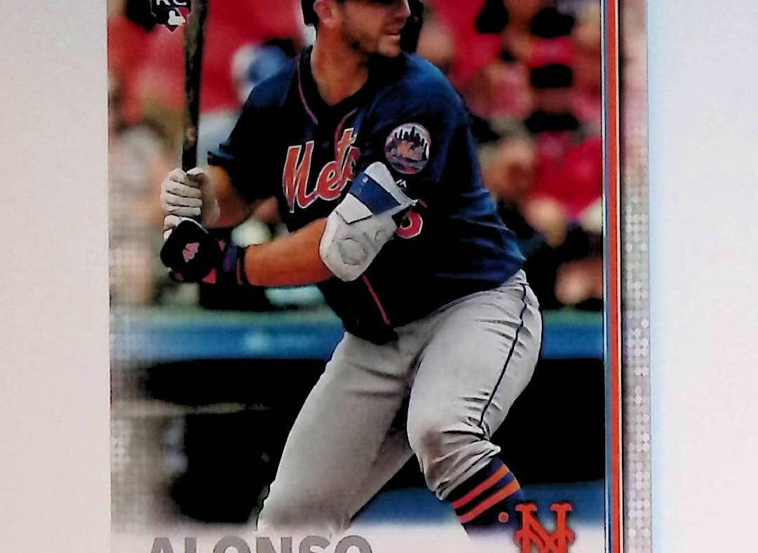 2019 Topps #475 Pete Alonso Rookie - LoCo Collectables