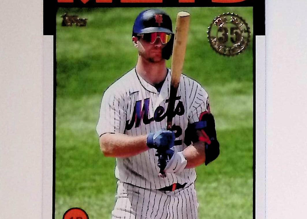 2021 Topps 1986 Topps Baseball #86B-65 Pete Alonso - LoCo Collectables