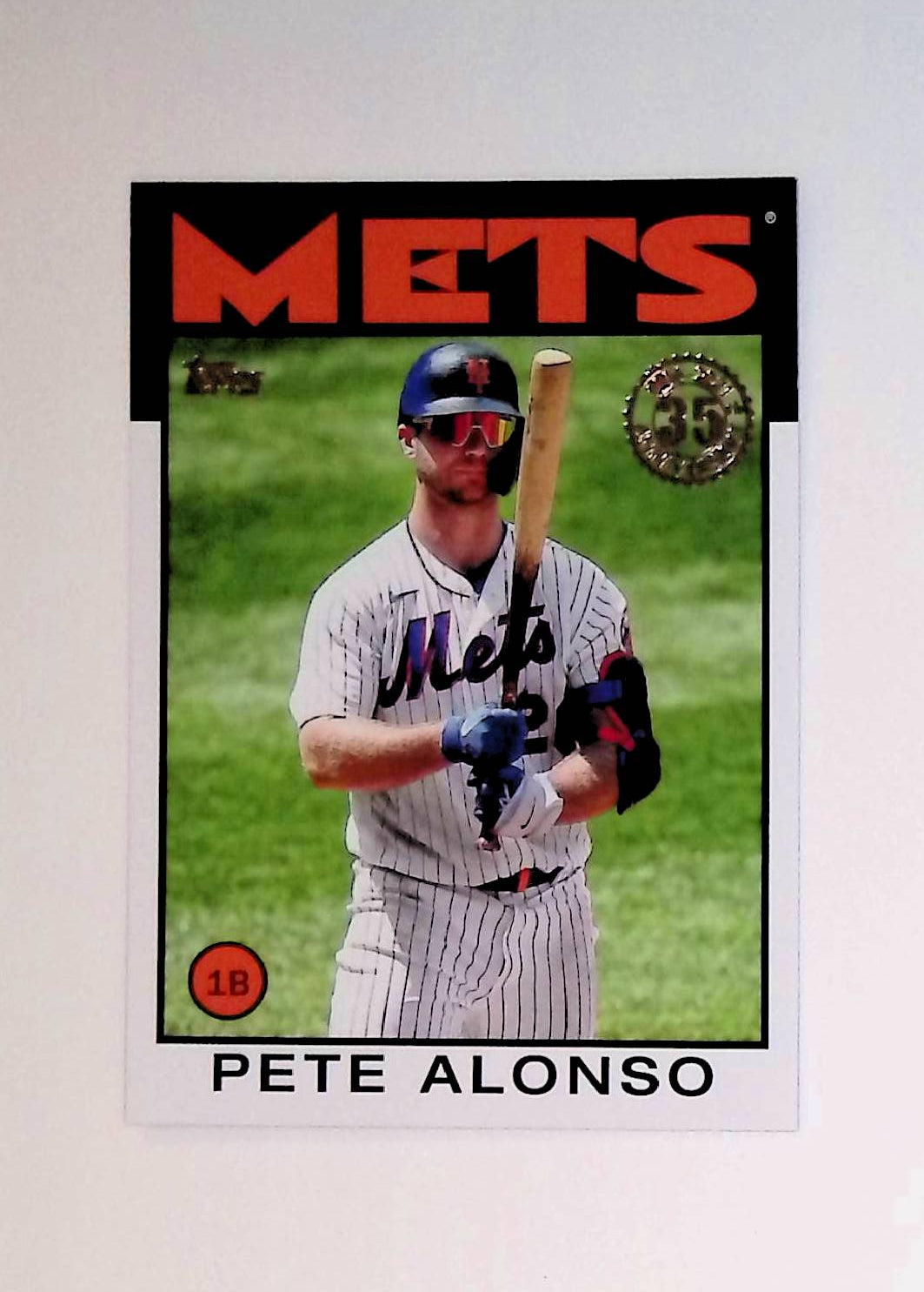 Pete Alonso 2021 Topps '86 Topps #86B-65 - LoCo Collectables