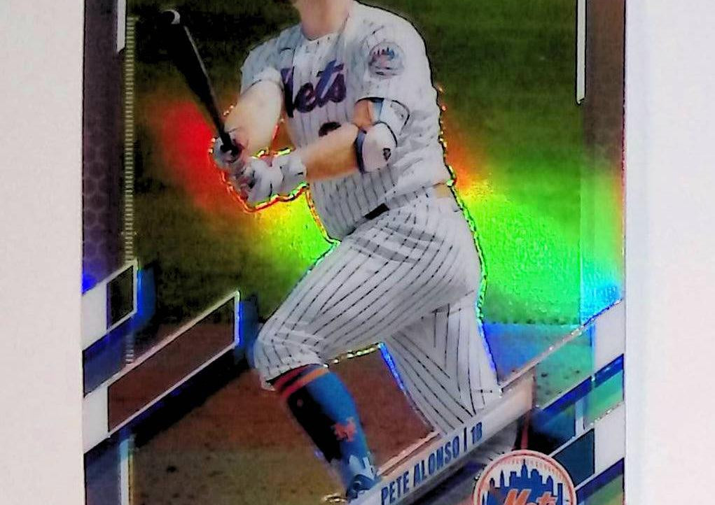 2021 Topps Chrome Refractor #11 Pete Alonso - LoCo Collectables