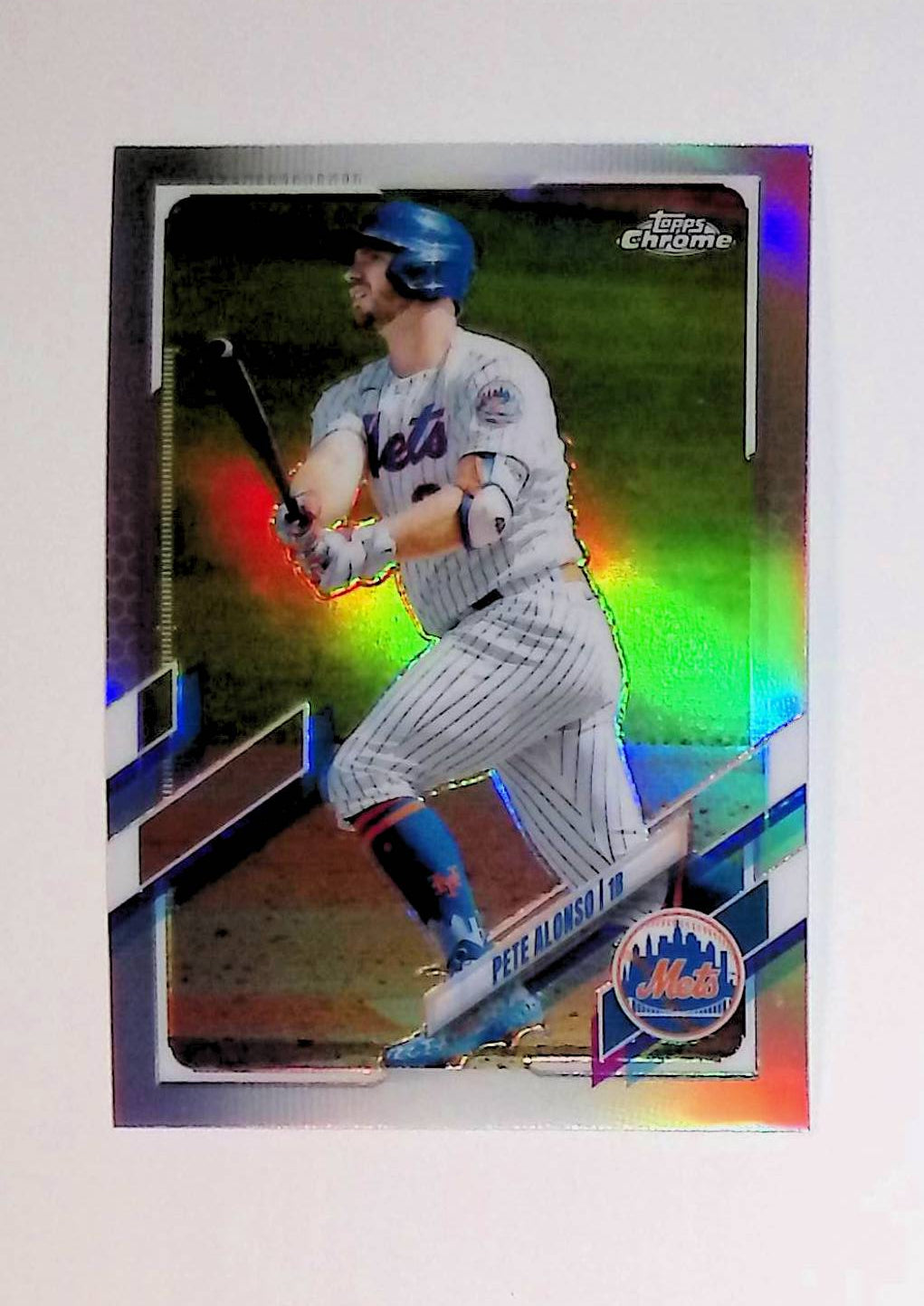 Pete Alonso 2021 Topps Chrome Refractors #11 - LoCo Collectables