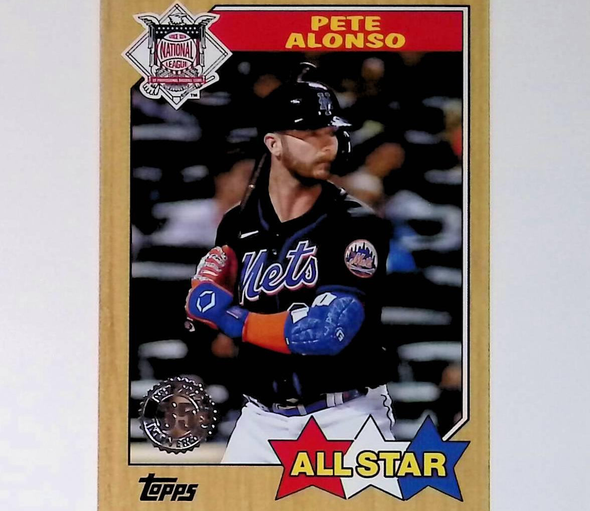 2022 Topps 1987 All-Star #87AS-29 Pete Alonso - LoCo Collectables