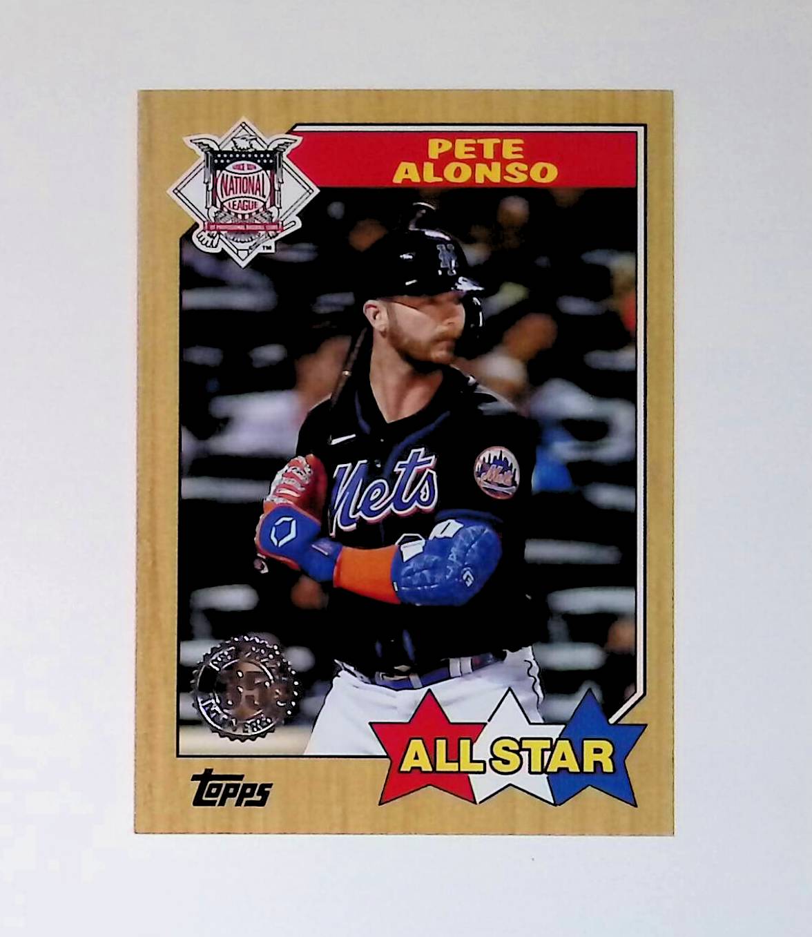 Pete Alonso 2022 Topps '87 All-Star #87AS-29 - LoCo Collectables