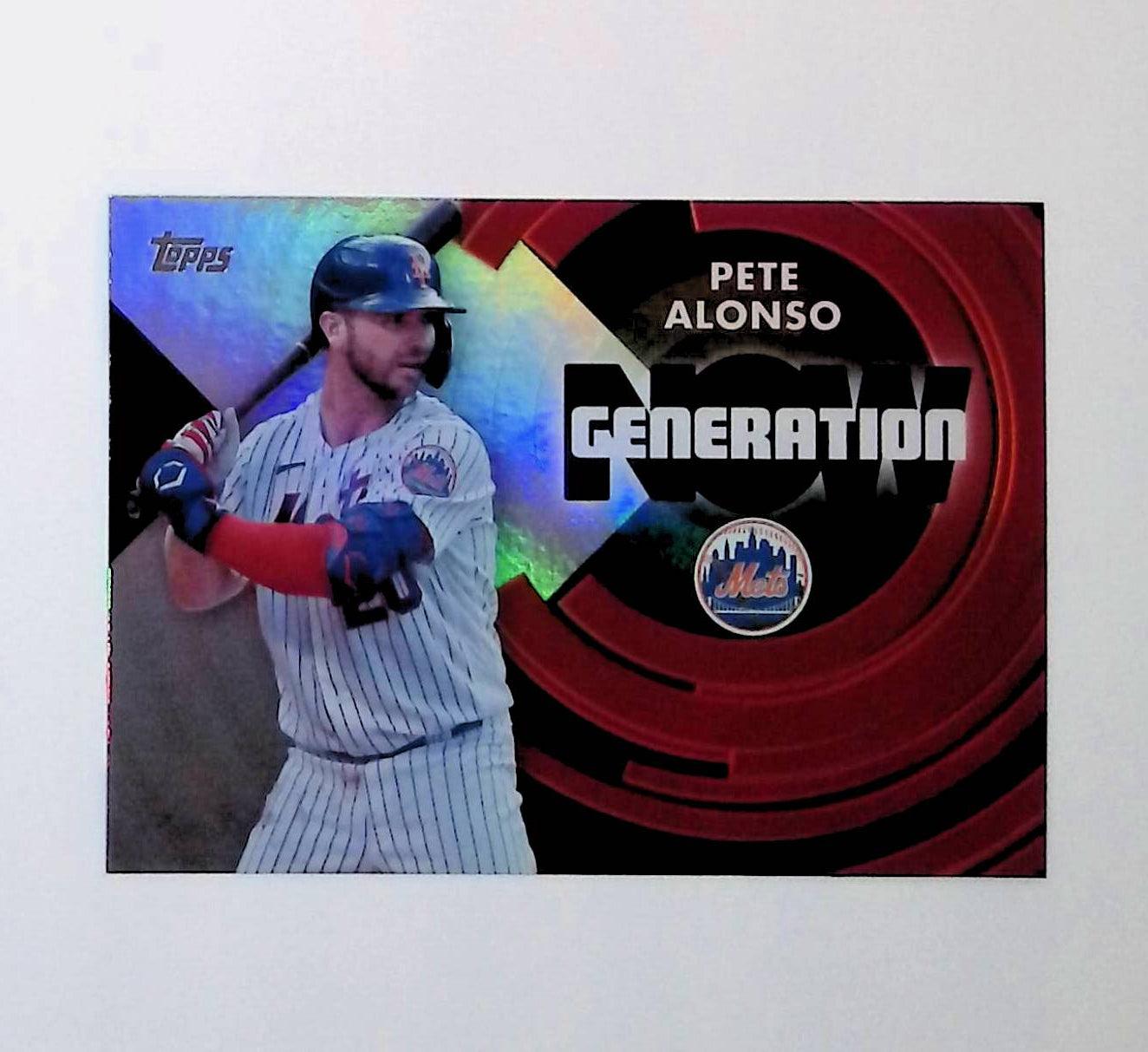 2022 Topps Generation Now #GN-21 Pete Alonso - LoCo Collectables