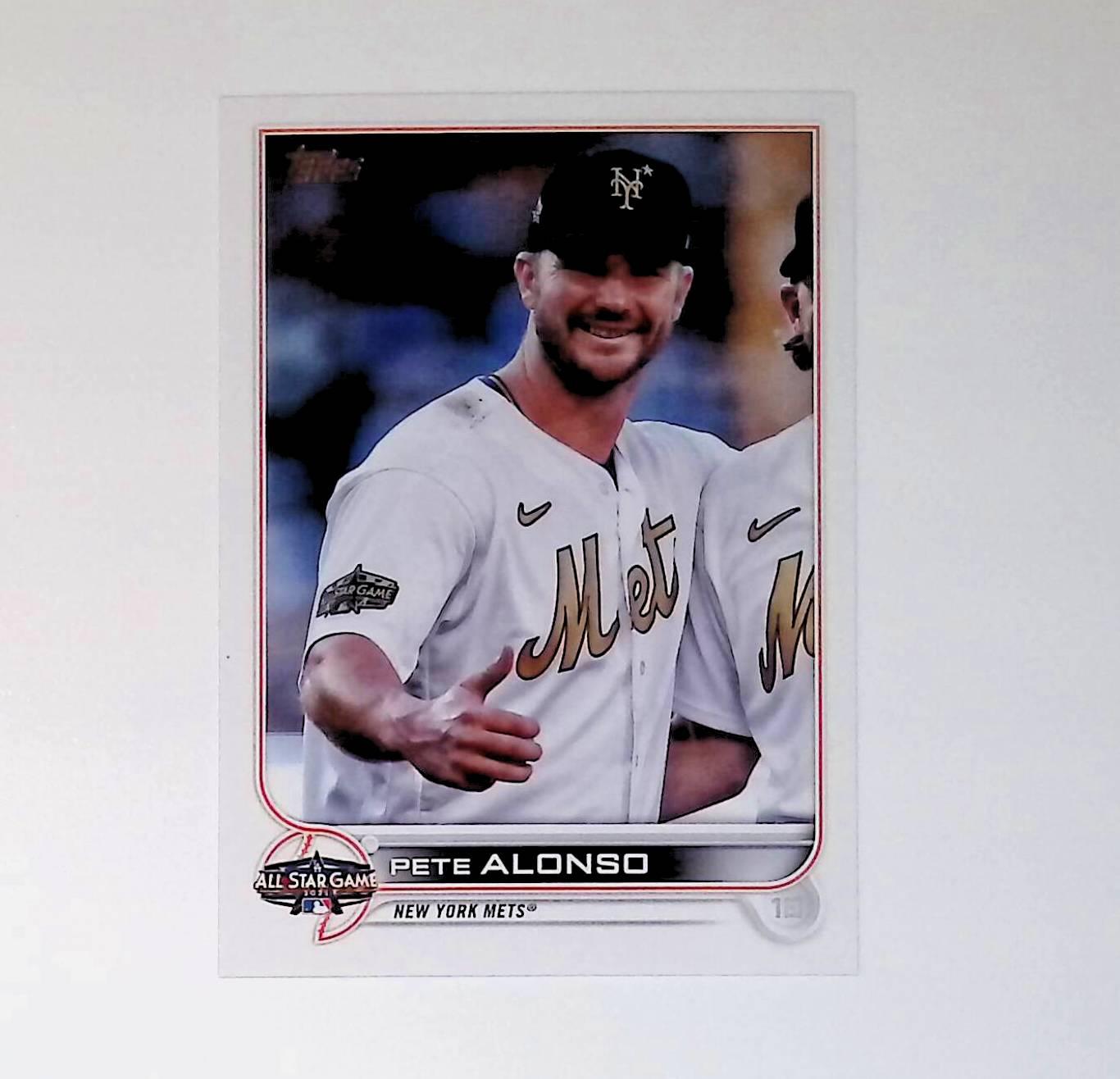 2022 Topps Update All Star Game #ASG-30 Pete Alonso - LoCo Collectables