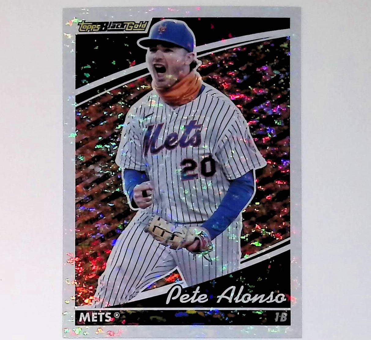 2022 Topps Update Black Gold #BG-16 Pete Alonso - LoCo Collectables