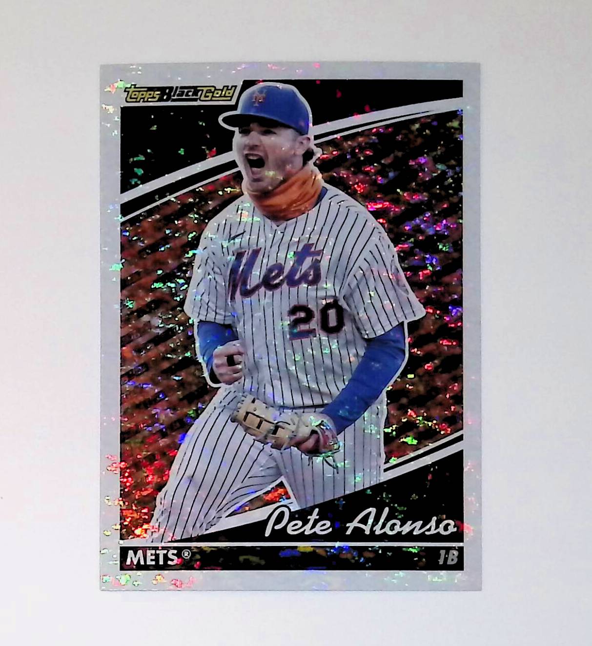 Pete Alonso 2022 Topps Update Black Gold #BG-16 - LoCo Collectables