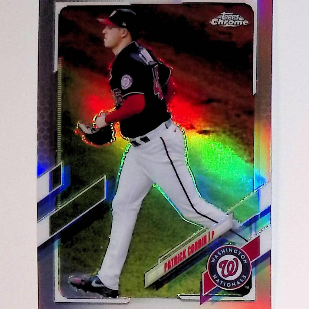2021 Topps Chrome Refractor #32 Patrick Corbin - LoCo Collectables
