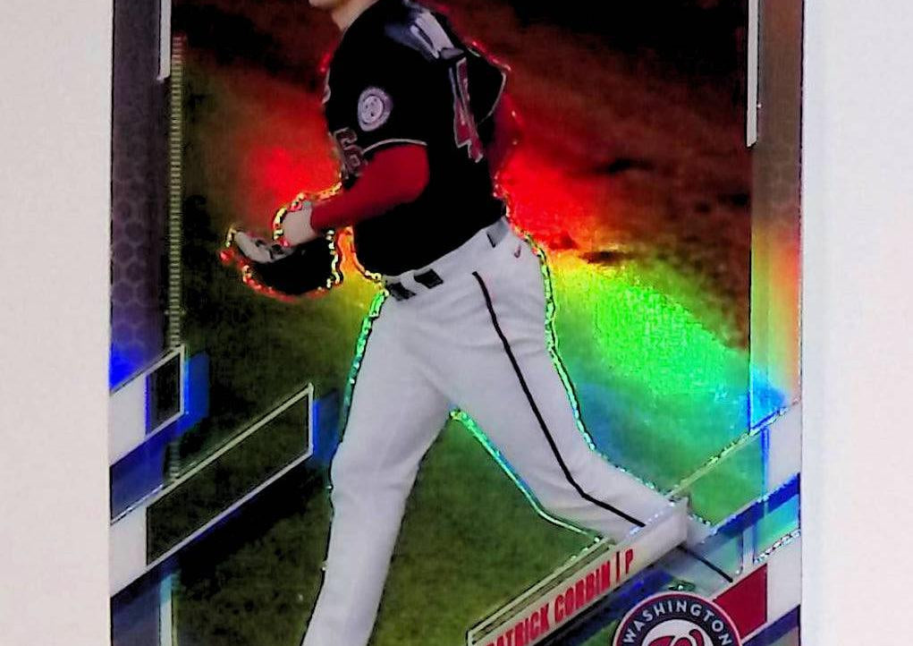 2021 Topps Chrome Refractor #32 Patrick Corbin - LoCo Collectables