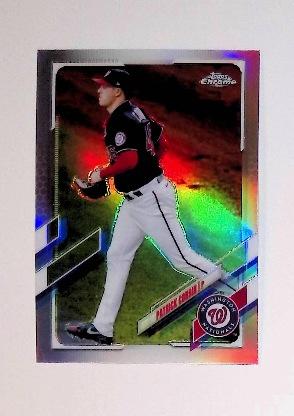 2021 Topps Chrome Refractor #32 Patrick Corbin - LoCo Collectables