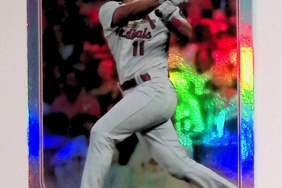 2022 Topps Rainbow Foil #441 Paul DeJong - LoCo Collectables