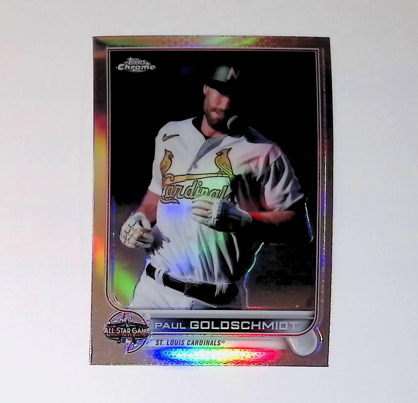 2022 Topps Chrome Update All Star Game #ASGC-7 Paul Goldschmidt - LoCo Collectables