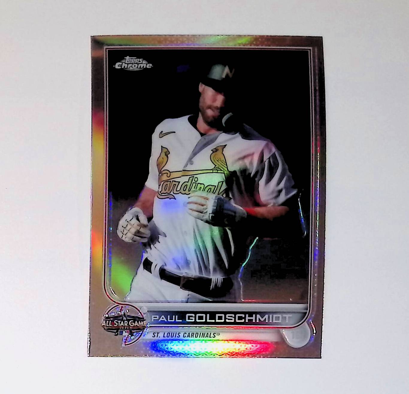 Paul Goldschmidt 2022 Topps Chrome Update '22 All Star Game #ASGC-7 - LoCo Collectables