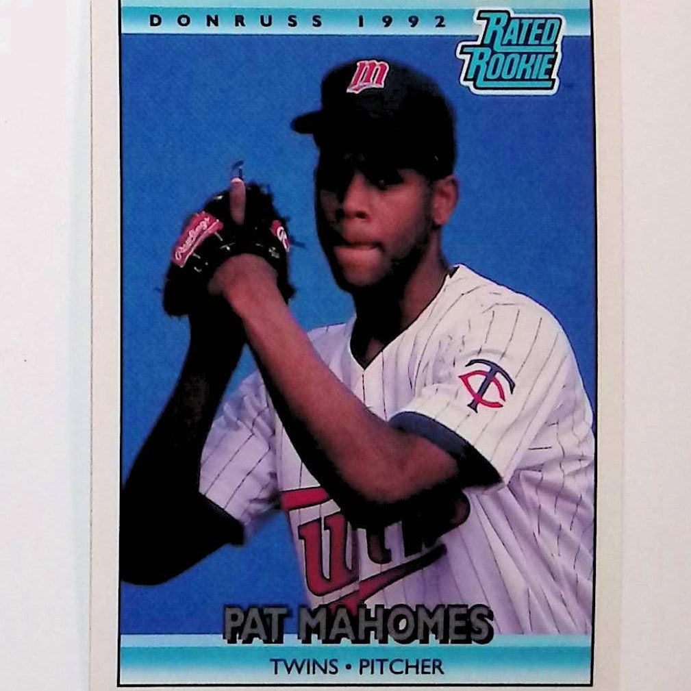 Pat Mahomes 1992 Donruss #403 Rated Rookie (Rookie Card) - LoCo Collectables