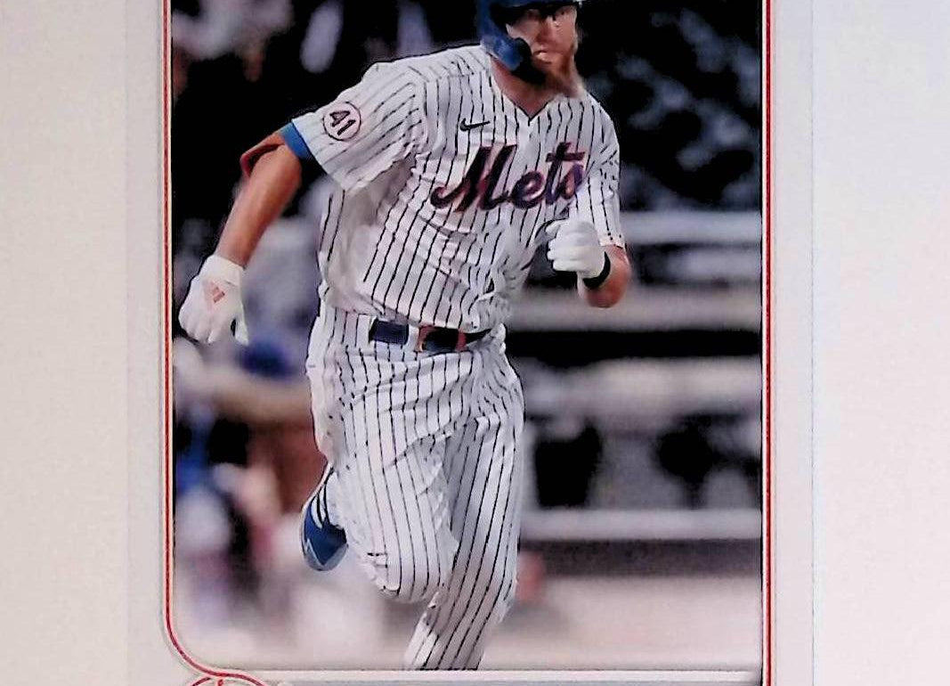 2022 Topps #166 Patrick Mazeika Rookie - LoCo Collectables