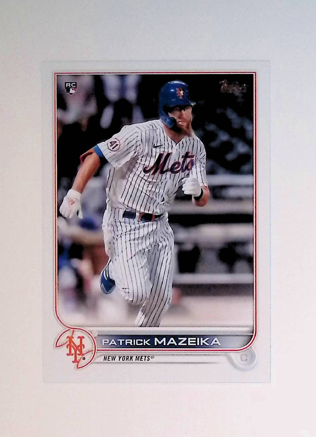 Patrick Mazeika 2022 Topps #166 (Rookie Card) - LoCo Collectables