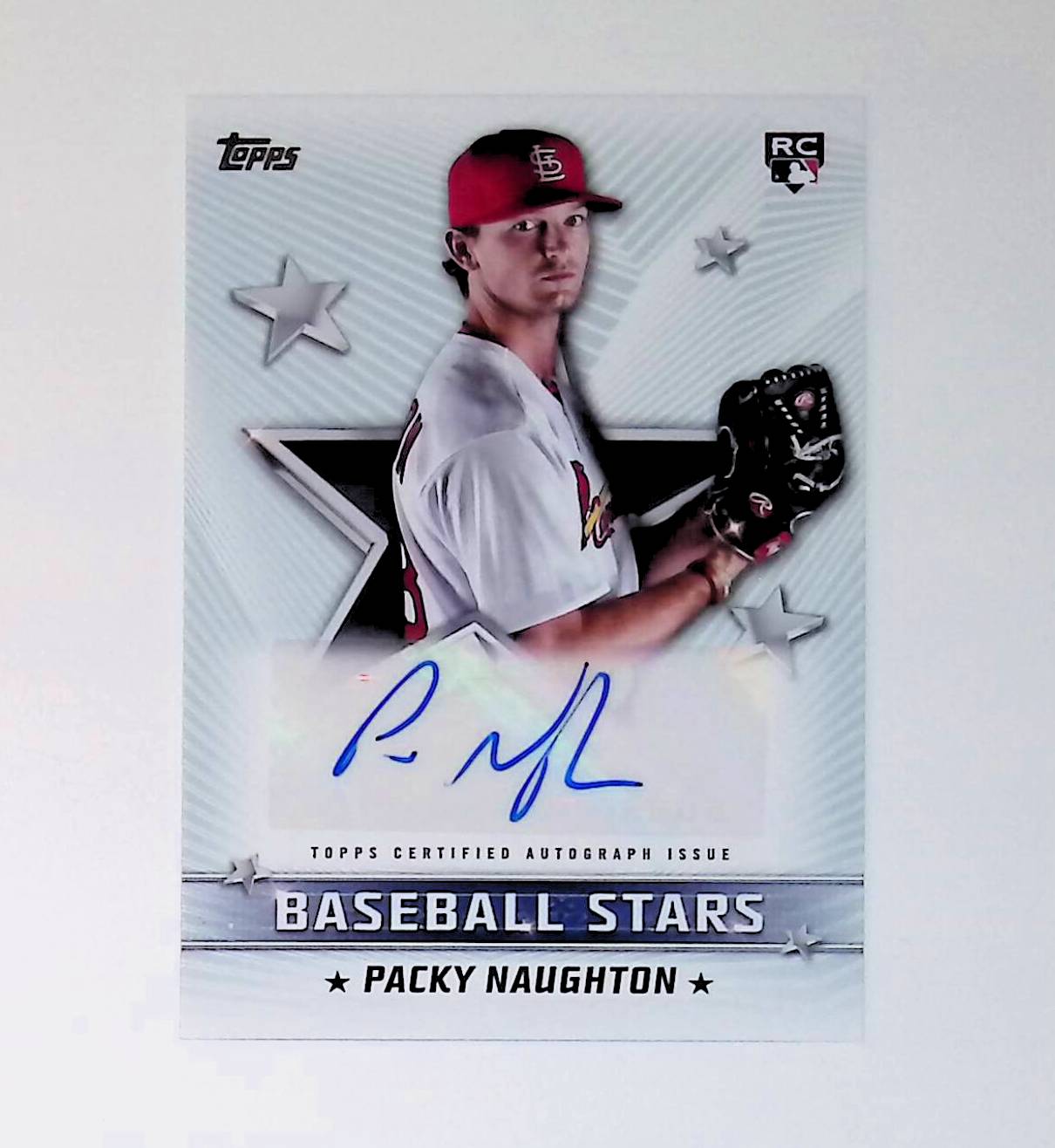 Packy Naughton 2022 Topps Update Baseball Stars Autographs #BSA-PN (Rookie Card) - LoCo Collectables