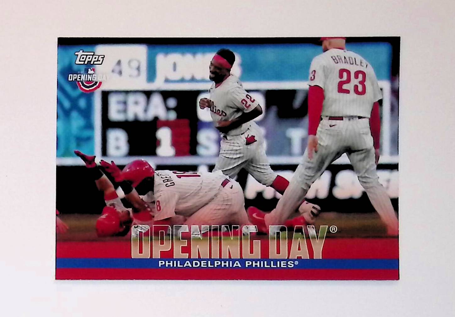 2022 Topps Opening Day "Opening Day" Insert Complete Set (OD-1 through OD-15) - LoCo Collectables