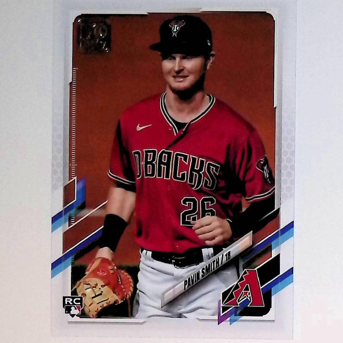 2021 Topps #444 Pavin Smith Rookie - LoCo Collectables