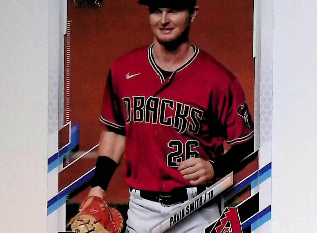 2021 Topps #444 Pavin Smith Rookie - LoCo Collectables