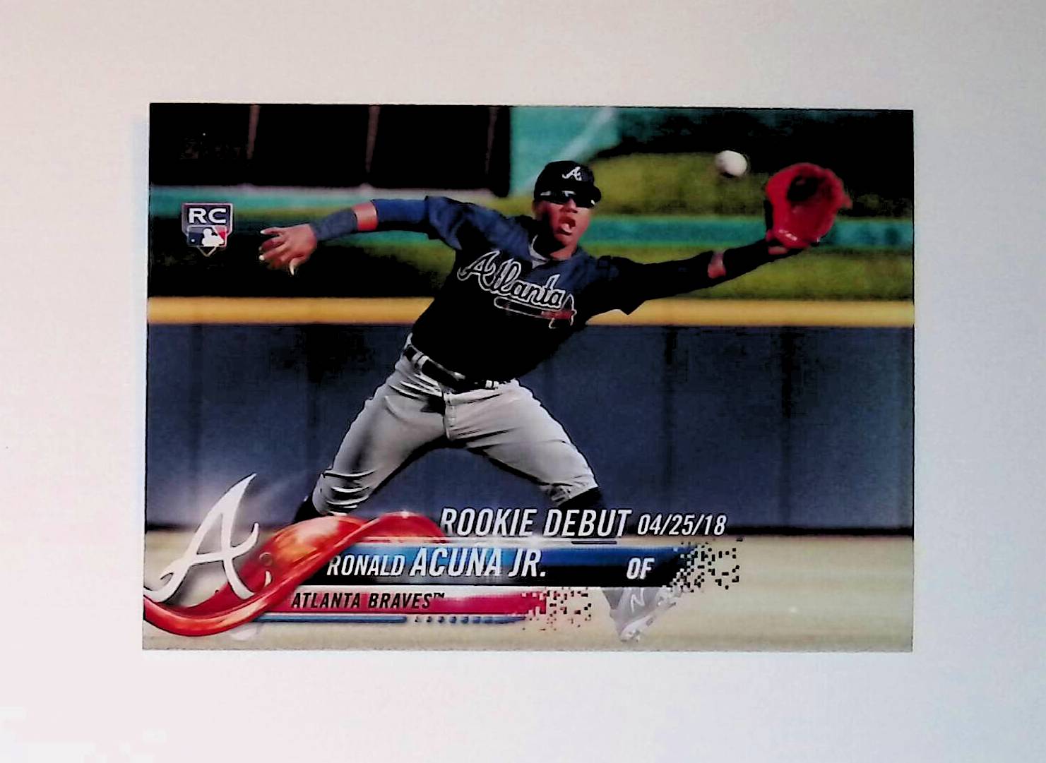 Ronald Acuna Jr 2018 Topps Update #US252 (Rookie Card) - LoCo Collectables