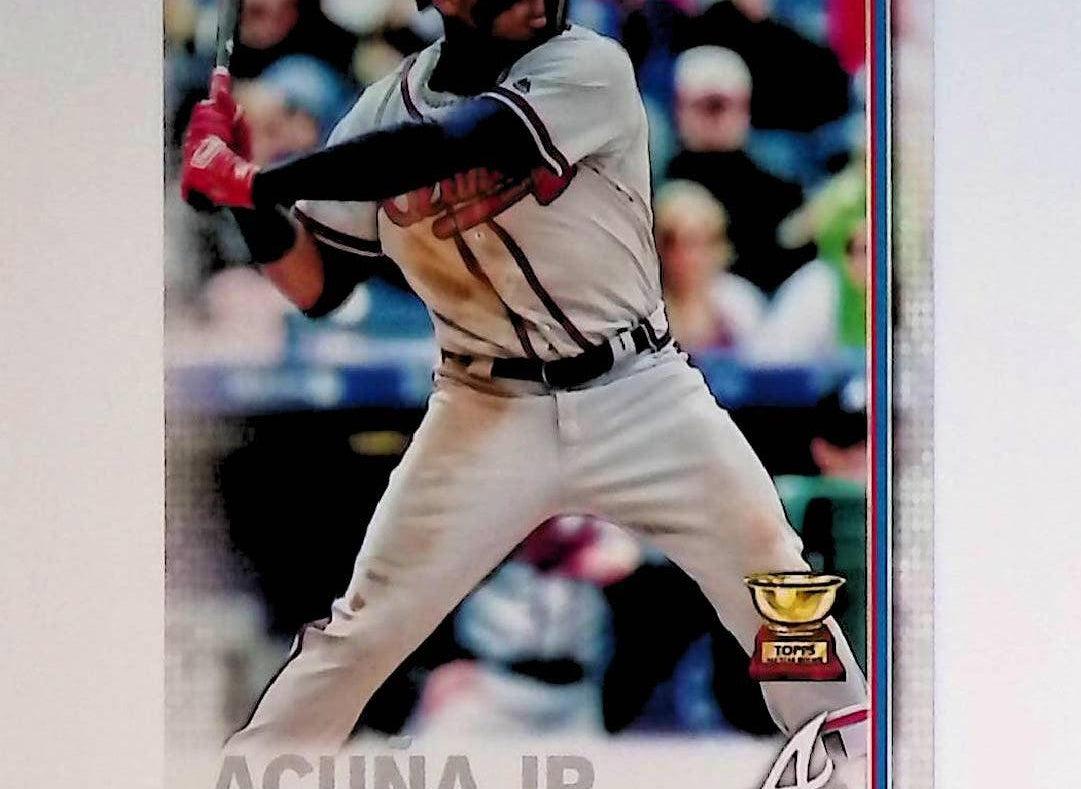 2019 Topps #1 Ronald Acuna Jr All-Star Rookie Cup - LoCo Collectables