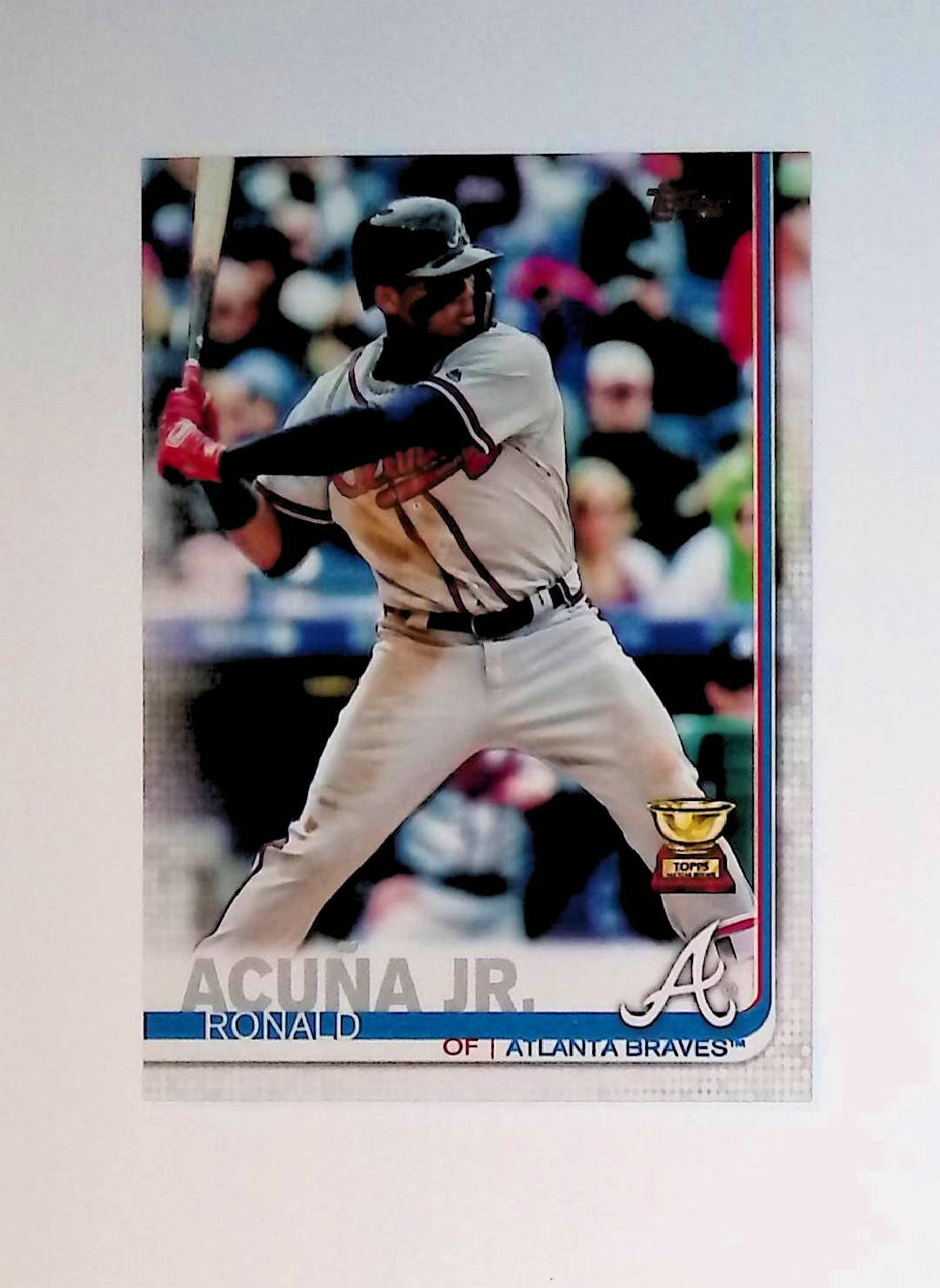 Ronald Acuna Jr 2019 Topps #1 (All-Star Rookie Cup) - LoCo Collectables