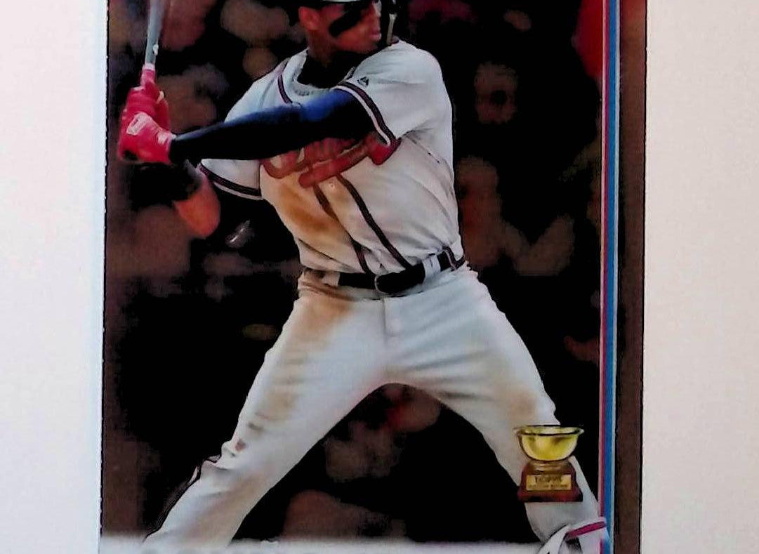 2019 Topps Chrome #117 Ronald Acuna Jr All-Star Rookie Cup - LoCo Collectables